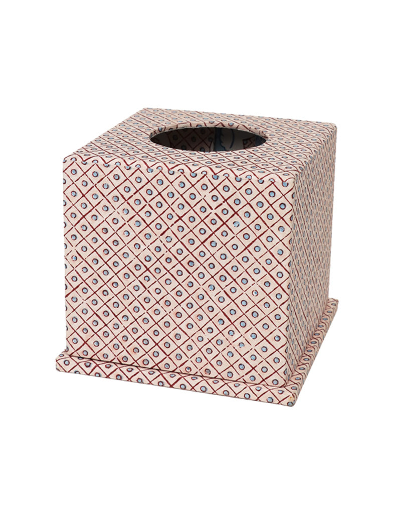 Pink tissue online box cover