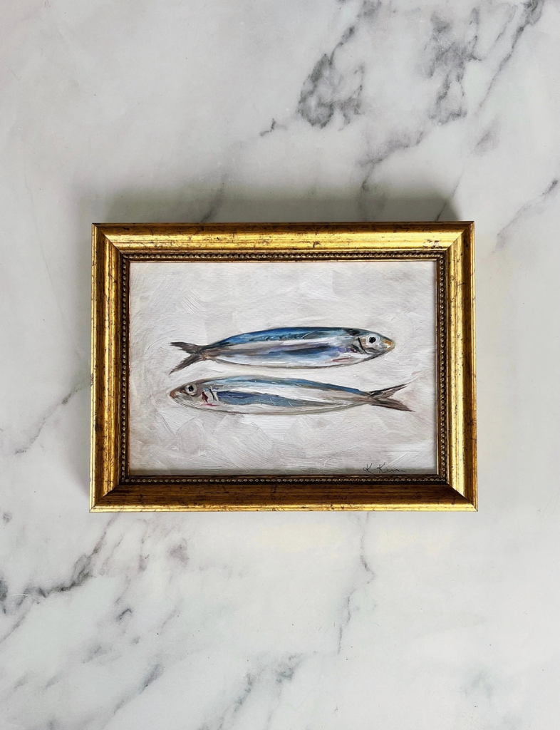 Sardines Ii Art Print