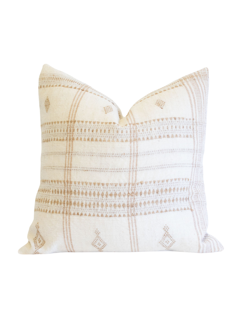 Ivory Anvi Pillow