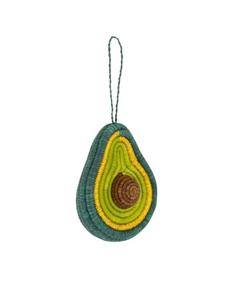 Avocado Ornament