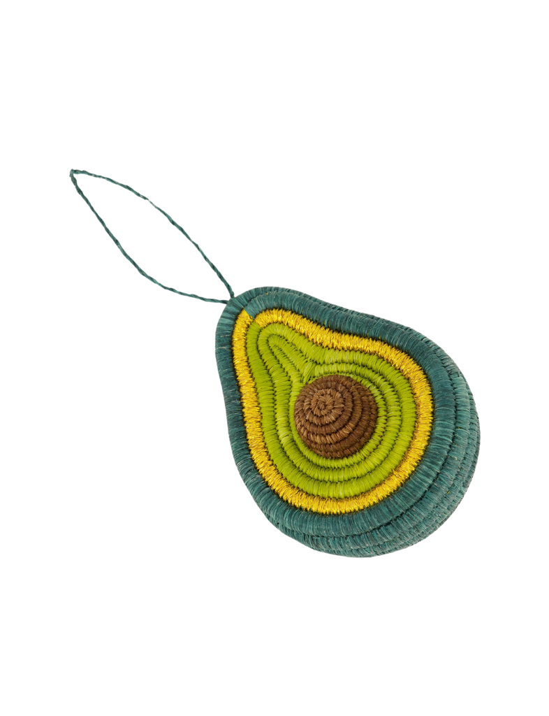 Avocado Ornament