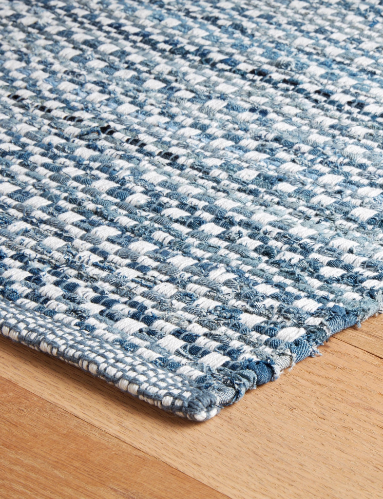 Della Denim Cotton Rug