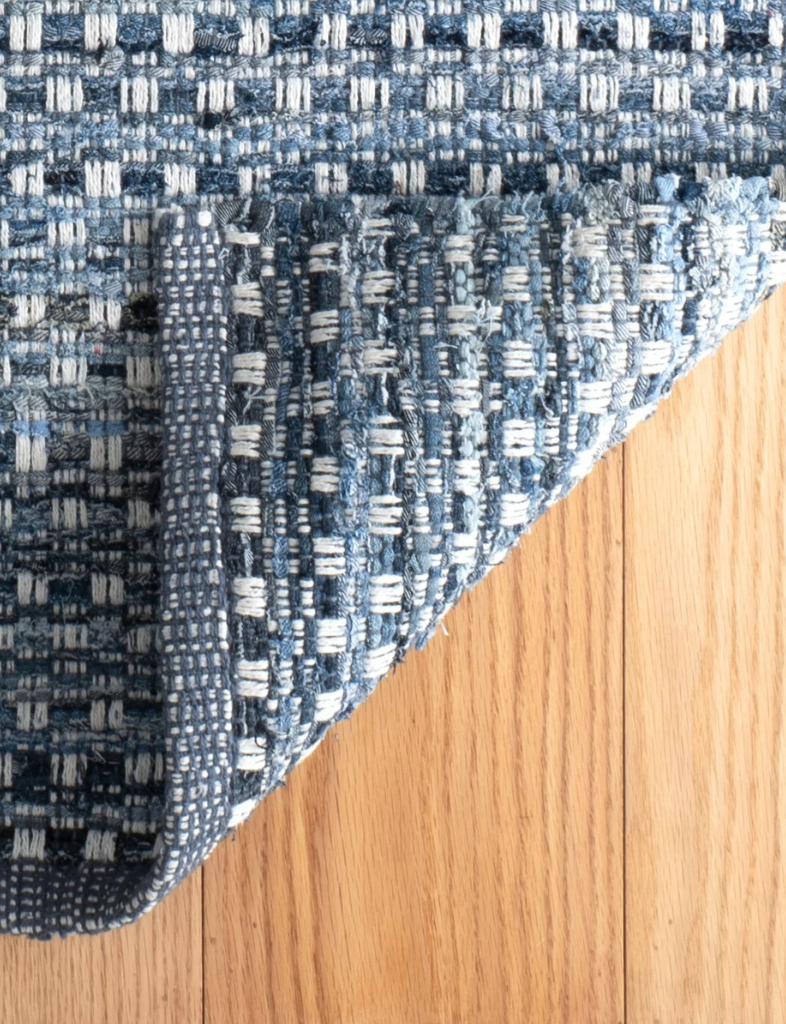 Della Denim Cotton Rug