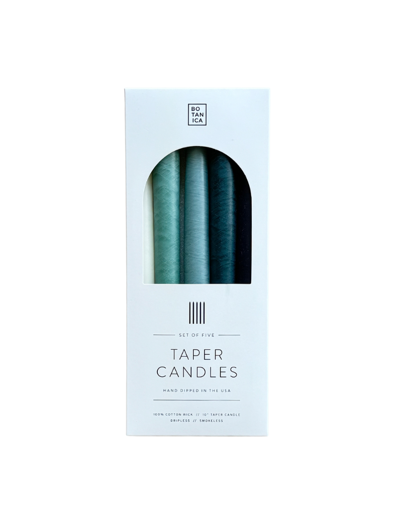 Water Taper Candle Set