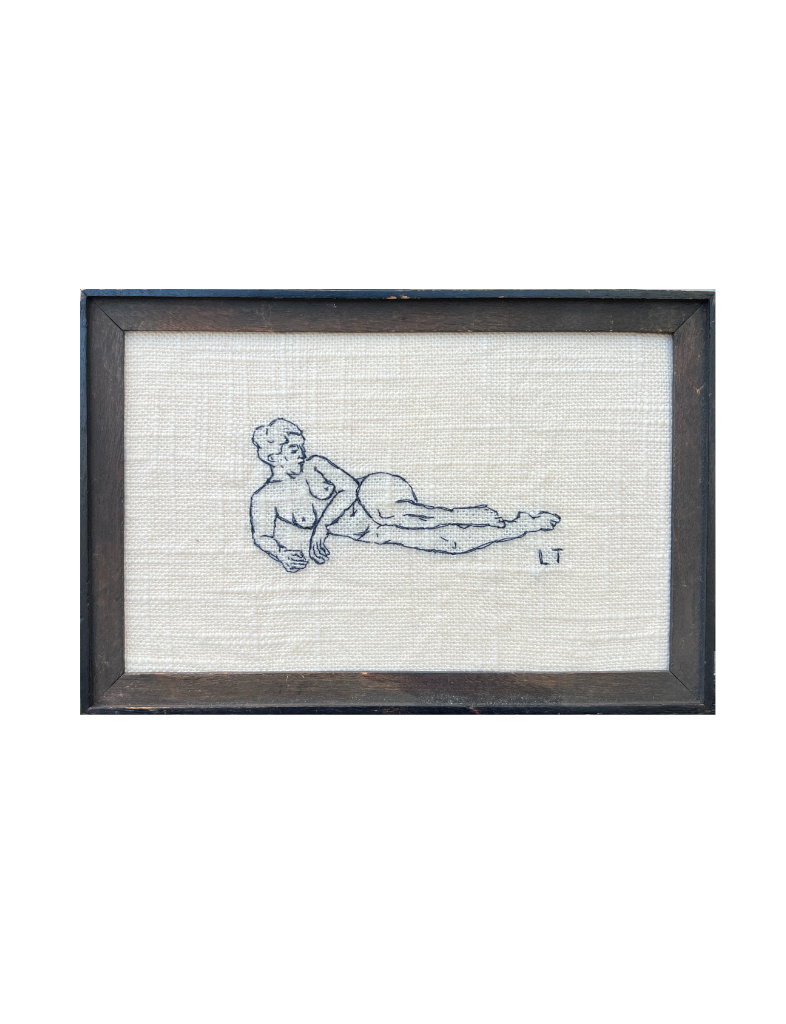 Embroidered Figure I