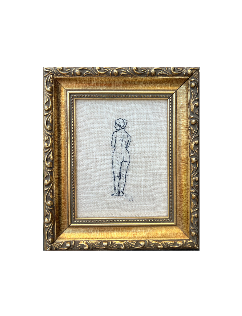 Embroidered Figure III