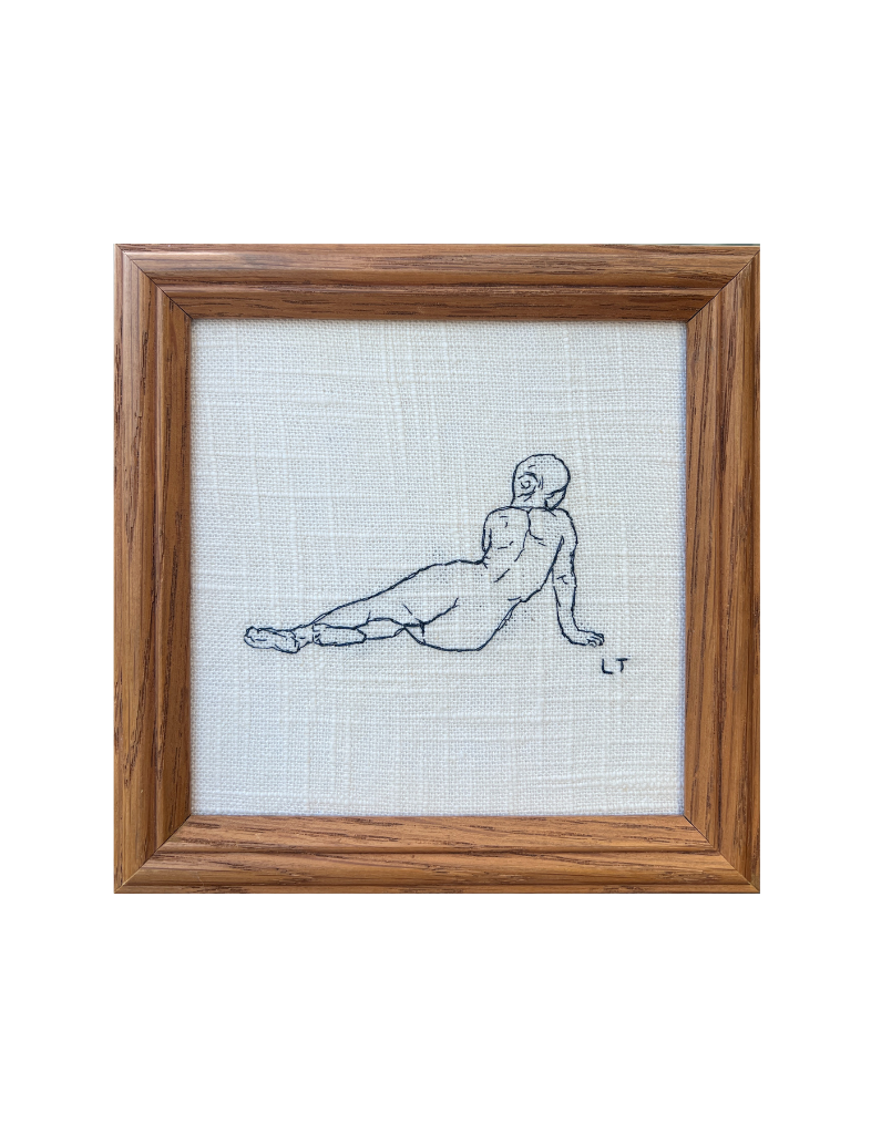 Embroidered Figure II