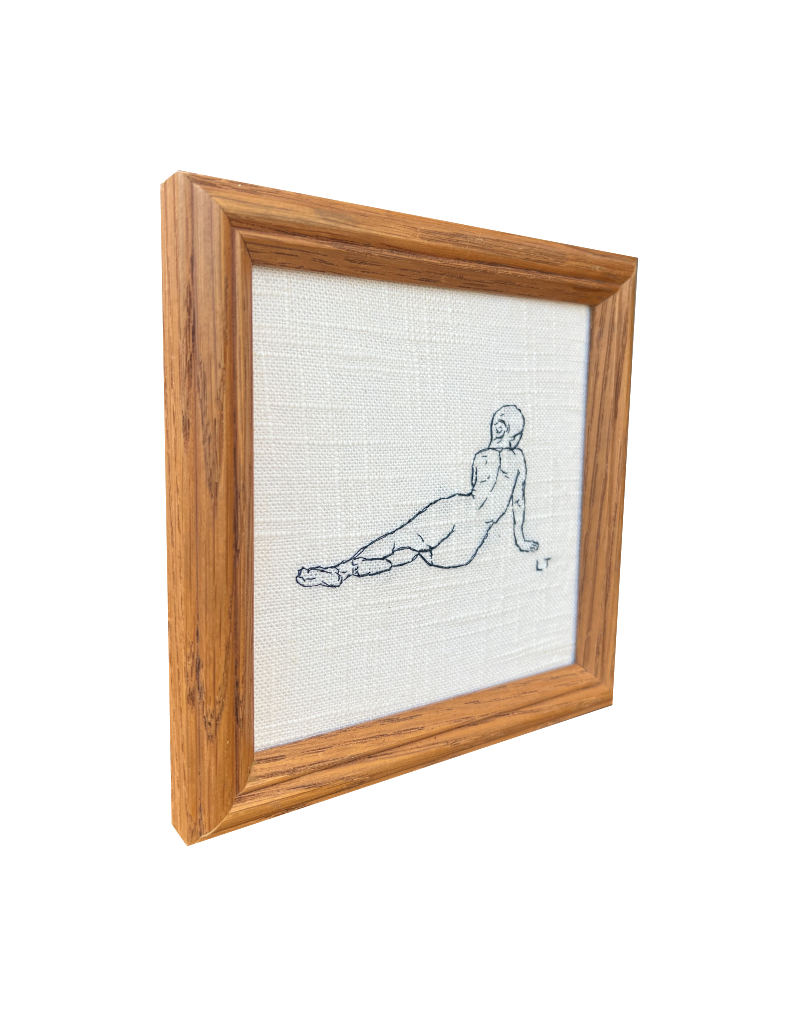 Embroidered Figure II