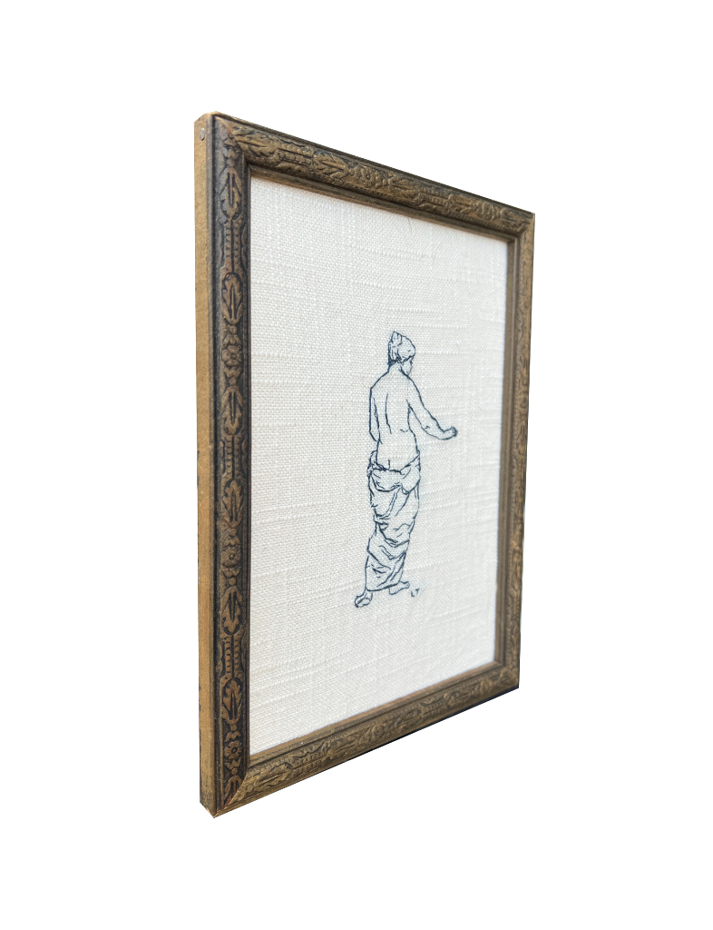 Embroidered Figure IV