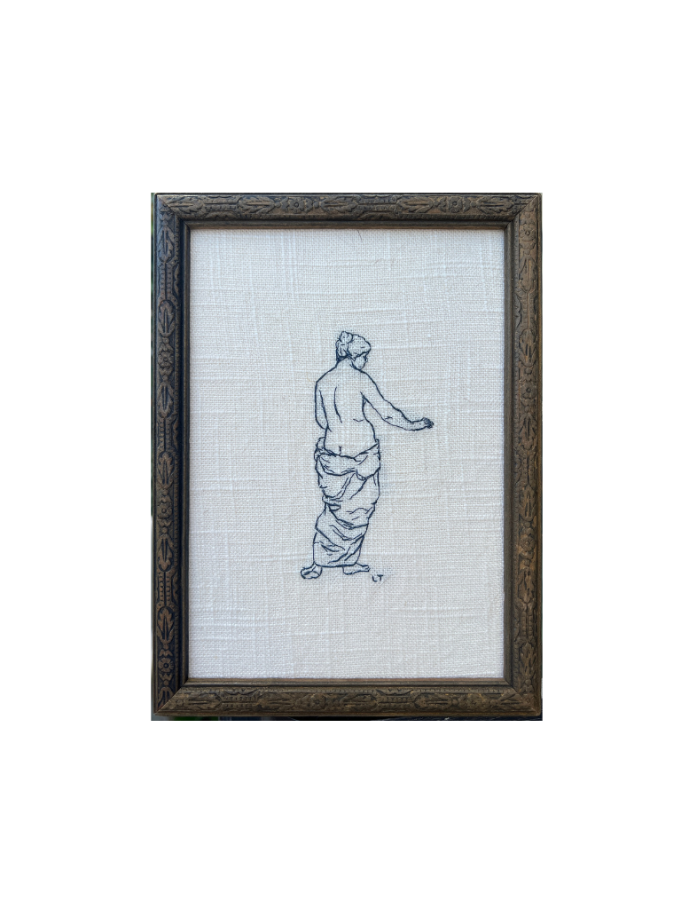 Embroidered Figure IV