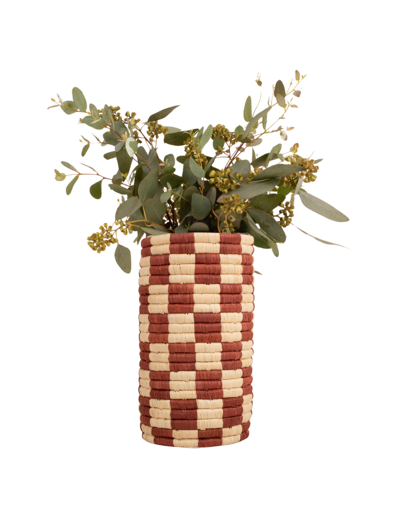 Currant Checkered Vessel