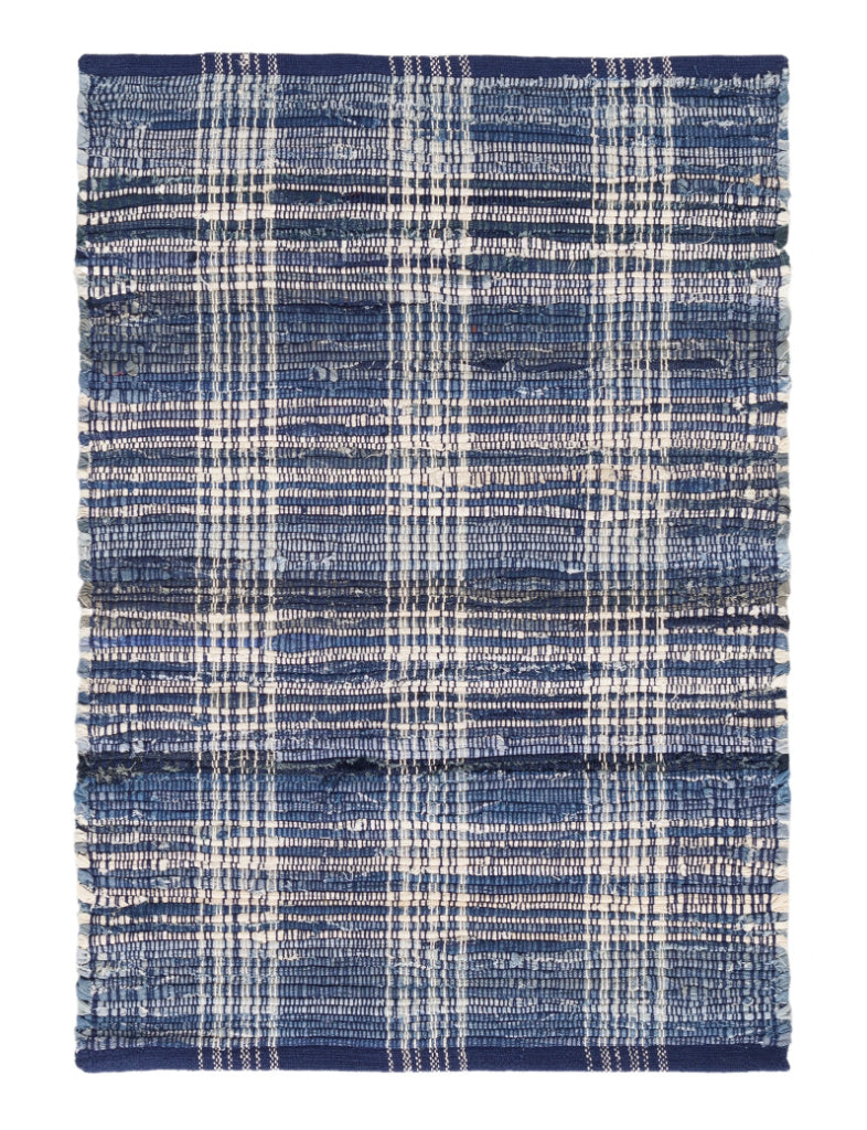 Emerson Denim Cotton Rug