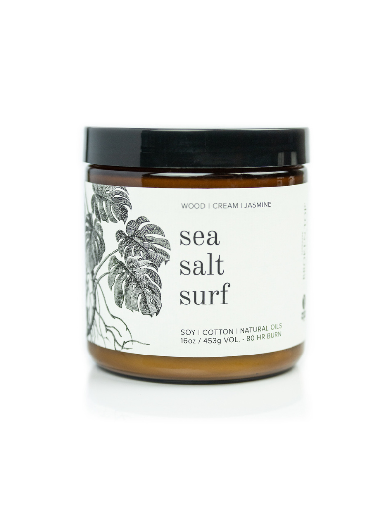 Sea Salt Surf Candle