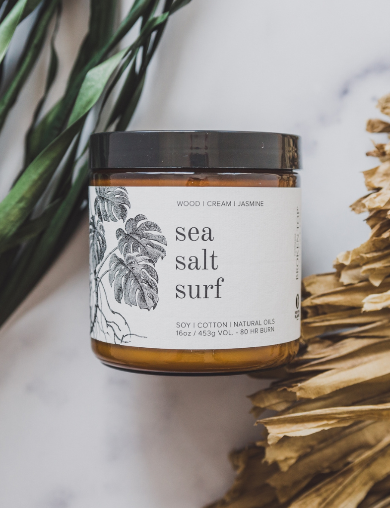 Sea Salt Surf Candle