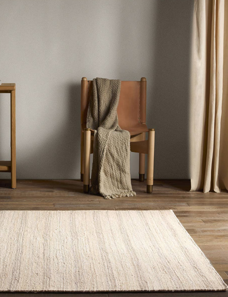 Luna Stripe Jute Rug