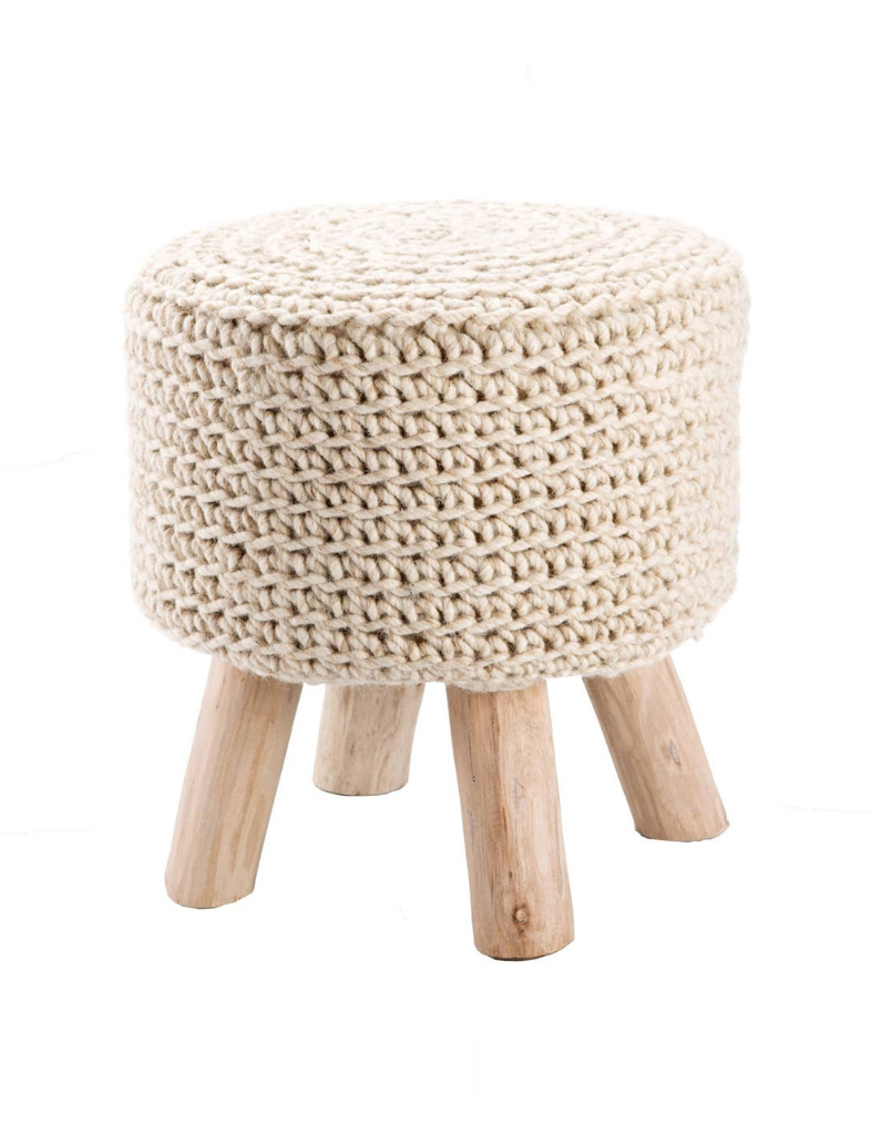 Pumice Pouf